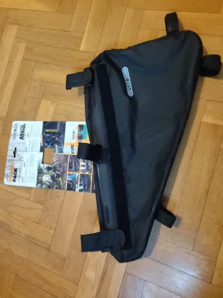 Ortlieb Frame-Pack RC 6 l. Bolsa Cuadro Negra Mat