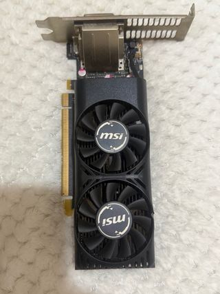 Tarjeta Gráfica MSI 1050 Ti