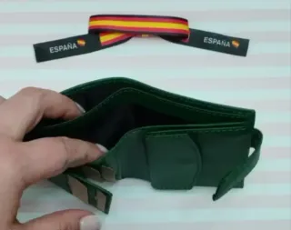 OFERTA! CARTERA BILLETERA CON MONEDERO + REGALO PU