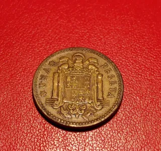 1 Peseta 1953 Francisco Franco Estrella 61