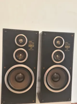 Altavoces AIWA SX-E86