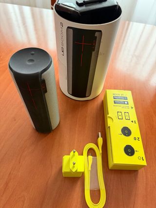 Altavoz UE Boom 2 Gris/Rojo