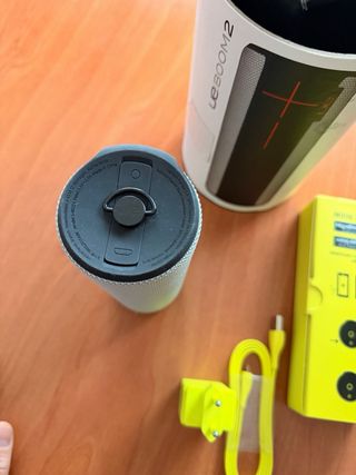 Altavoz UE Boom 2 Gris/Rojo