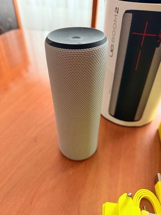 Altavoz UE Boom 2 Gris/Rojo