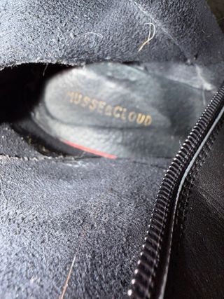 Botas mosqueteras piel tacón ancho