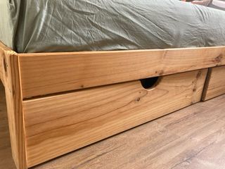 Cama Lufe con cajones 150x200