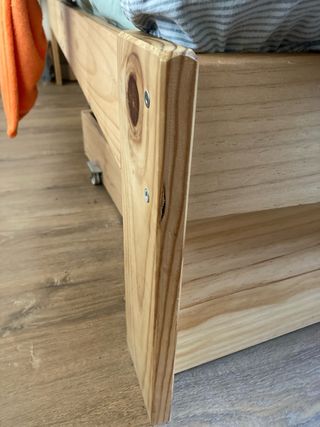 Cama Lufe con cajones 150x200