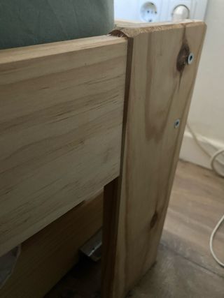 Cama Lufe con cajones 150x200