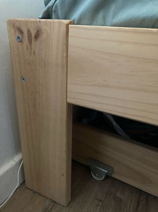 Cama Lufe con cajones 150x200