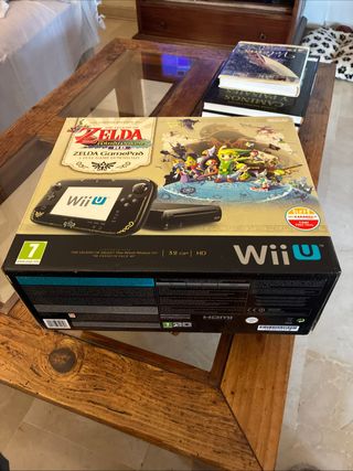 Wii U The Legend of Zelda Premium Pack