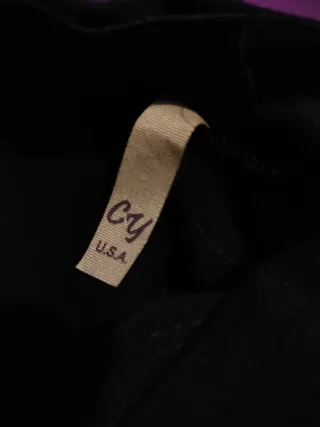 Vestito con culotte nero