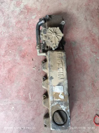 Tapa balancines Nissan Y61 con depresor