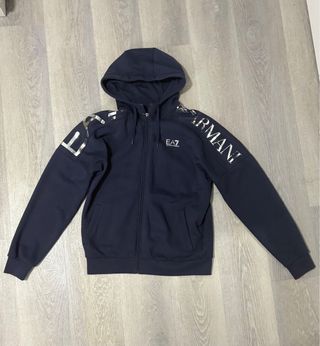 Sudadera Emporio Armani Azul Talla S