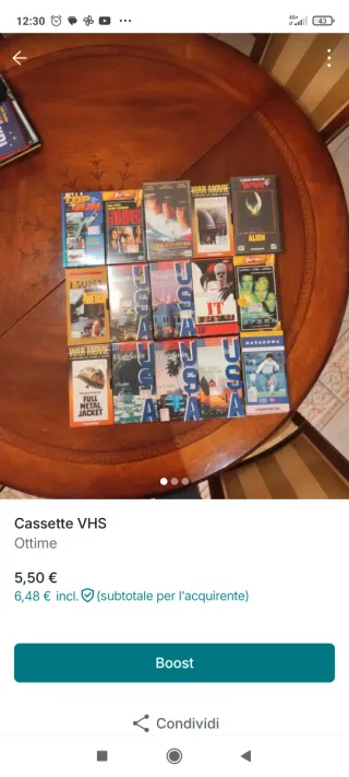 Cassette VHS Ottime - Film Vari