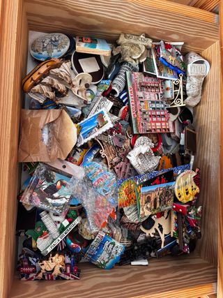 Lote Imanes Recuerdos Viajes Mas de 200 imanes