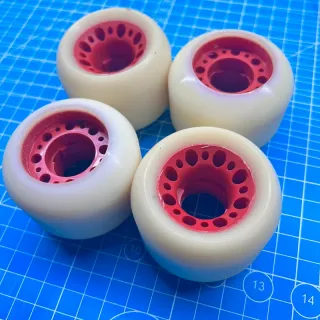 Ruote Skate Vintage Anni '80 - Set 4 Pezzi