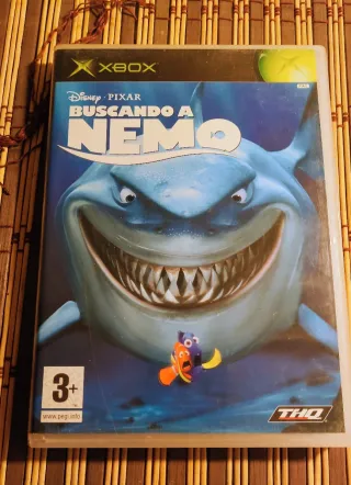 Xbox Buscando a Nemo Disney Pixar