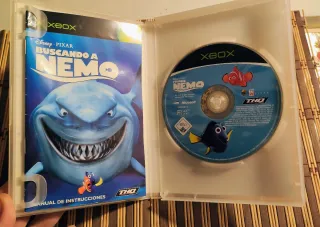 Xbox Buscando a Nemo Disney Pixar
