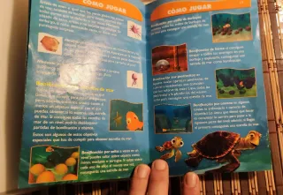 Xbox Buscando a Nemo Disney Pixar