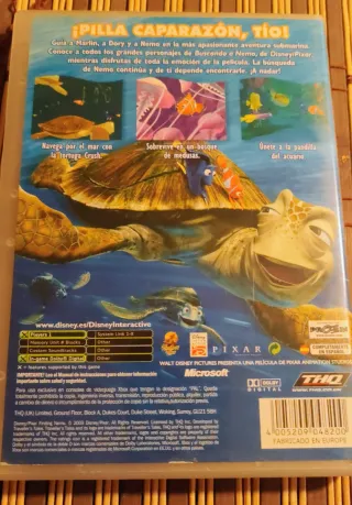 Xbox Buscando a Nemo Disney Pixar