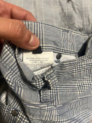 Pantaloni Guess by Marciano a quadri