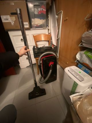 Aspiradora de carrito