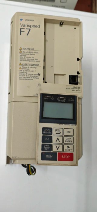 Variador de Frecuencia Yaskawa Varispeed F7
