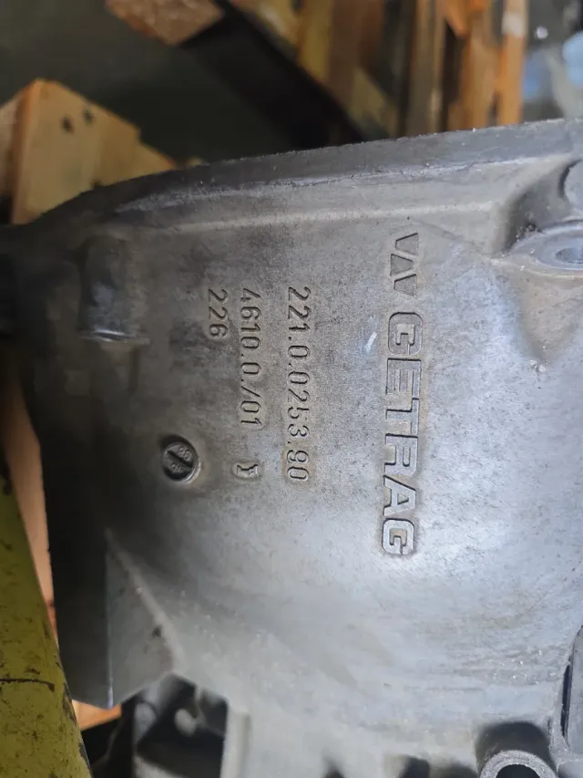 Caja de cambios GETRAG BMW Jaguar 221.0.0253.90