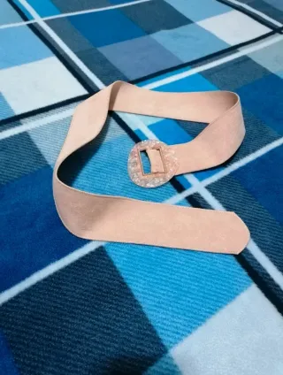 Cintura Nuna Lie fibbia effetto madreperla