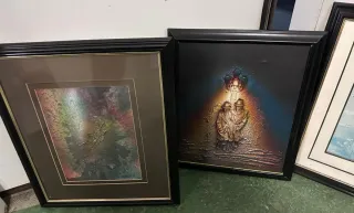 Lote de 6 cuadros decorativos