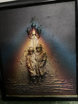 Lote de 6 cuadros decorativos