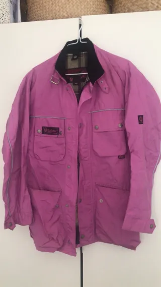 Chaqueta Belstaff Edición Limitada Rosa Talla M