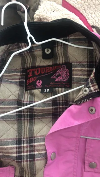 Chaqueta Belstaff Edición Limitada Rosa Talla M