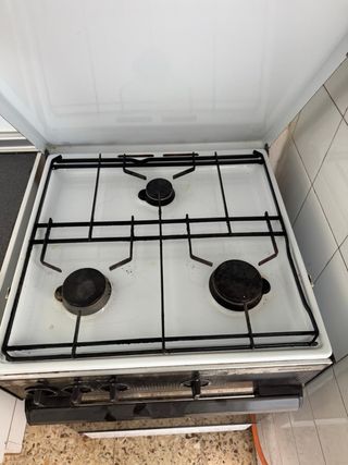 Cocina de gas Butano/Propano y campana