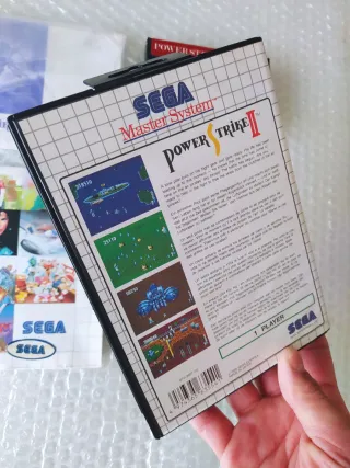 Power Strike II Sega Master System Completo