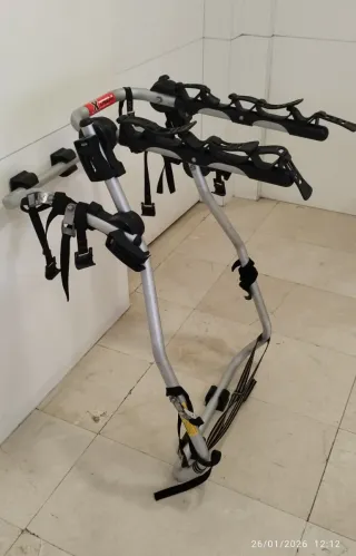 Portabicicletas Thule para 3 bicis
