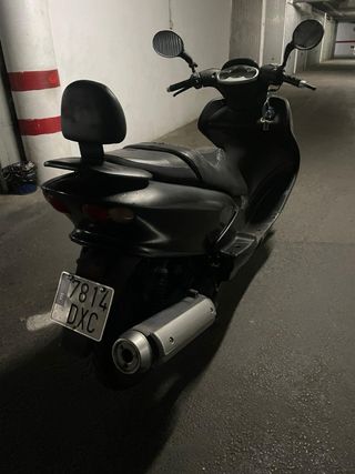 Yamaha Majestic 125cc Maxiscooter