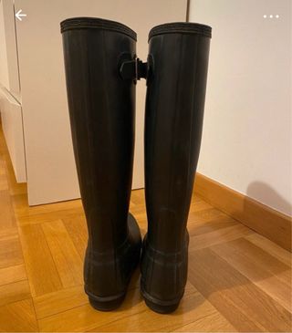 Botas Hunter Negras Talla 37