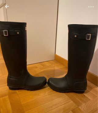 Botas Hunter Negras Talla 37