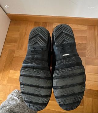 Botas Hunter Negras Talla 37