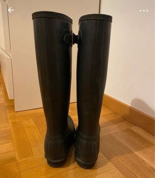Botas Hunter Negras Talla 37