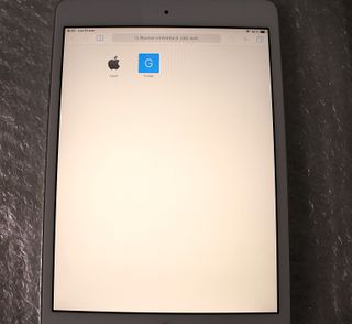 iPad Mini 3 Argento