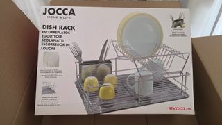 Escurridor de platos cromado JOCCA