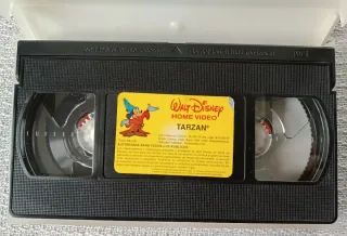 VHS Tarzán Walt Disney Los Clásicos