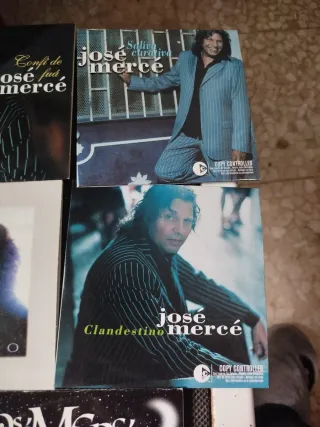 5 CD Singles José Merce Flamenco