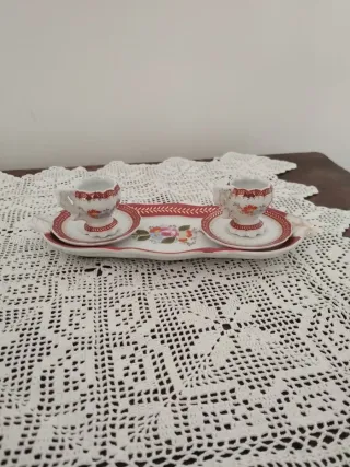 Servizio mignon con vassoio