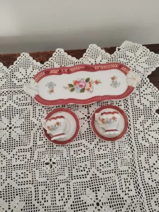 Servizio mignon con vassoio