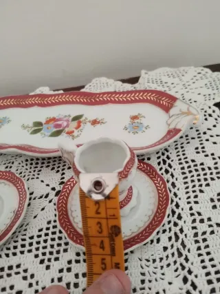 Servizio mignon con vassoio