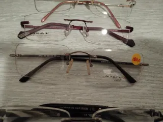 Gafas al aire varios modelos( cierre de óptica)