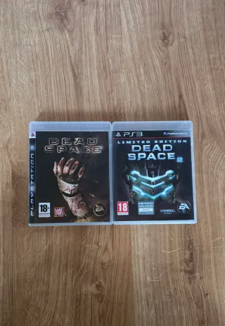 Dead Space 1 y 2 PS3 Edición Limitada